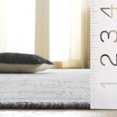 thumbnail image 4 of SAFAVIEH Mirage Katherina Distressed Area Rug, Silver/Grey, 10' x 14', 4 of 10