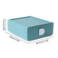 thumbnail image 3 of Desktop Storage Boxes Multicolor Cosmetic Drawer Jewelry Makeup Cases Office, 3 of 20