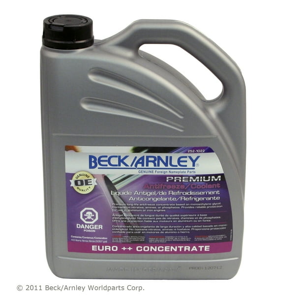 Engine Coolant / Antifreeze