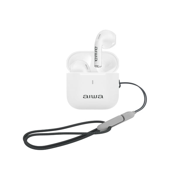 Auriculares In-ear Inalámbricos Aiwa Awtwsg100w Blanco