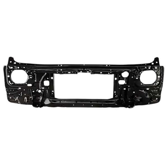 For 1989-1995 Pickup Radiator Support Black Steel Performance TO1225171