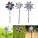 thumbnail image 1 of 3x Decoración Repelente De Pájaros Conducción De Pájaros Para Jardín Césped Al Aire Libre Hugo Hilandero de viento de molino de viento, 1 of 10