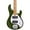 Multicolor, variant on Sterling by Music Man StingRay Ray5HH Maple Fingerboard 5-String Electric Bass Guitar, Cobra Blue