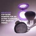 thumbnail image 4 of Bronceador Kabuki Brush Wonderskin con parte superior redonda para rostro y cuerpo, 4 of 6