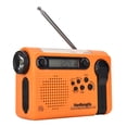 thumbnail image 2 of Radio Portátil Solar Banda Completa FM AM LED Linterna Banco Radiograma, 2 of 2