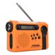 thumbnail image 2 of Radio Portátil Solar Banda Completa FM AM LED Linterna Banco Radiograma, 2 of 2
