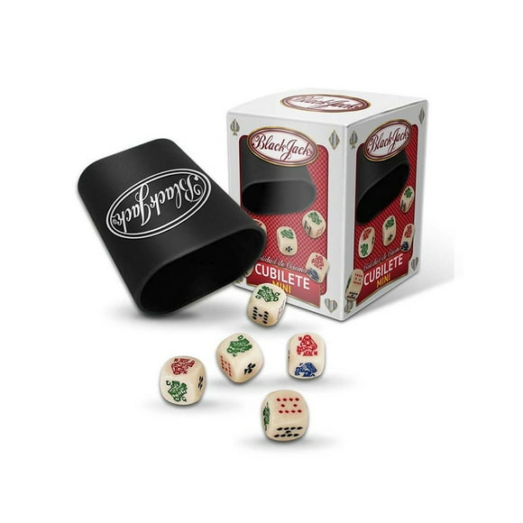 Cubilete MINI KELVIN BLACKJACK