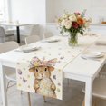 thumbnail image 2 of zhangmingg Egg Table Runner Decorative Centerpiece for Holiday Dining Party Spring Celebration, 2 of 5