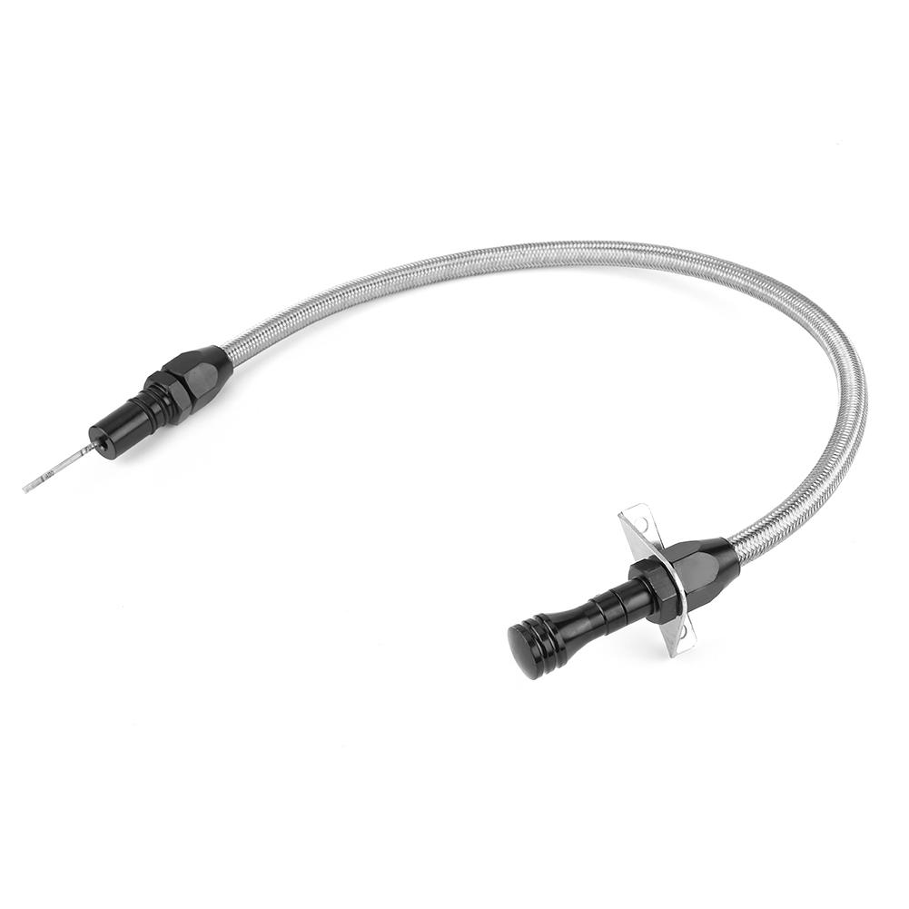 Tebru 540mm Flexible Stainless Steel Transmission Dipstick for Chevy