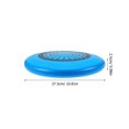 thumbnail image 2 of OULII Outdoor Sport Flying Disc in Blue Durable Pe Material for Smooth Flight Suitable for Training and Competition, 2 of 8