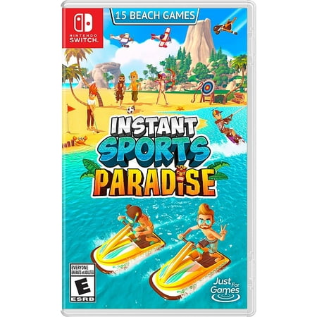 Instant Sports Paradise, Merge Games, Nintendo Switch, MG02105