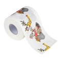 thumbnail image 4 of Christmas gift box Rollo de papel higiénico navideño, novedad, árbol de Papá Noel, pañuelos de baño, servilleta para fiesta, 4 of 5