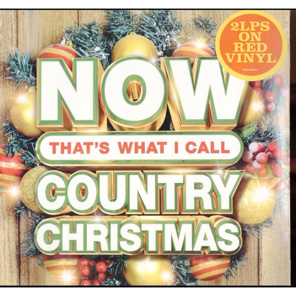 Various Artists Now Country Christmas Vinyl