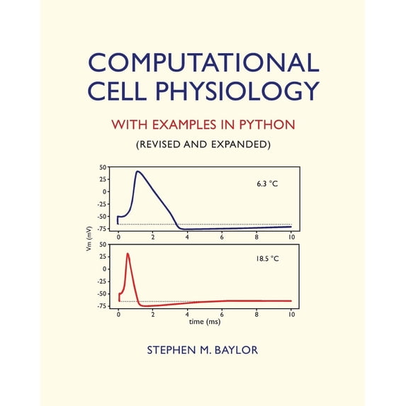 Pre-Owned Computational Cell Physiology: With Examples In Python (Paperback) 1661705146 9781661705145
