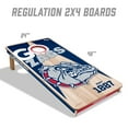 thumbnail image 2 of YouTheFan NCAA Gonzaga Bulldogs 2' x 4' Cornhole Game, 2 of 5