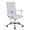 White, variant on High-Back Chair Office Working Chair PU Leather Sofa Height Adjustable Office Chair Executive Desk Chair White
