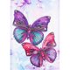 thumbnail image 1 of Cuadros Decorativos 5D DIY diamante bordado mariposa en forma especial Rhinestone artesanía decoración del hogar JShteea Nuevos Originales, 1 of 9