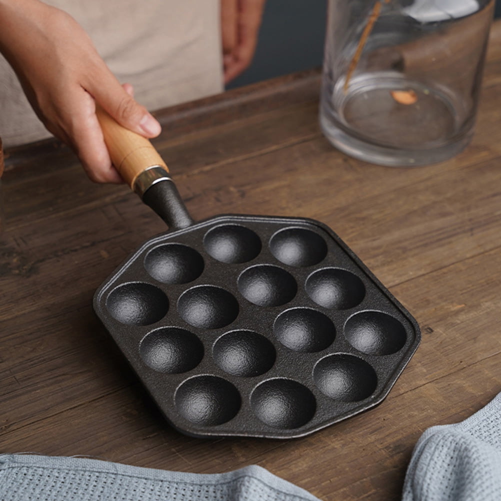 EXHUMKY Cast Iron Frying Pan Set with Heat Retention for Cooking and Searing, Non-Stick Skillet 1 Set
