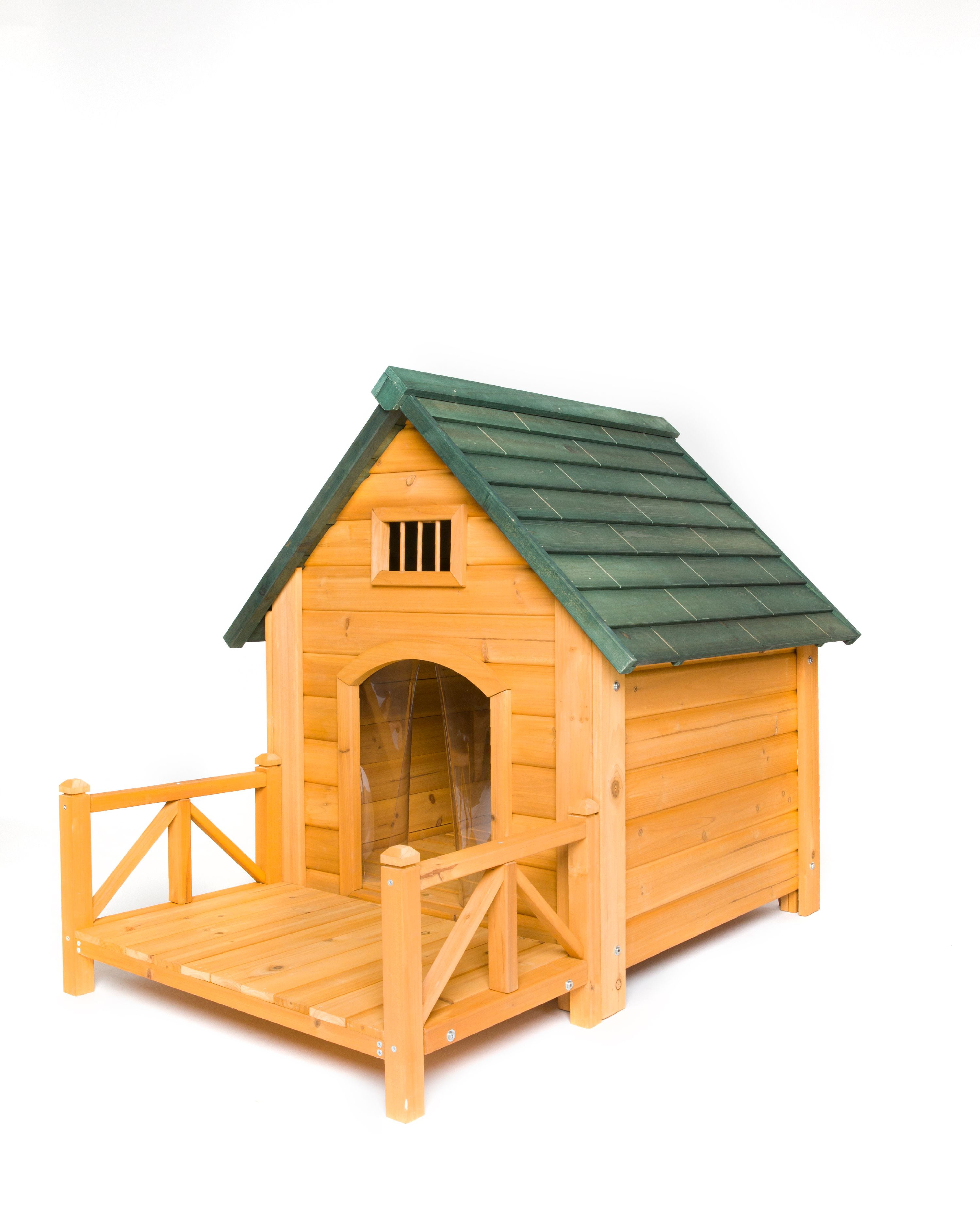 Creative Cedar Designs K 9 Kastle Dog  House  Walmart com 