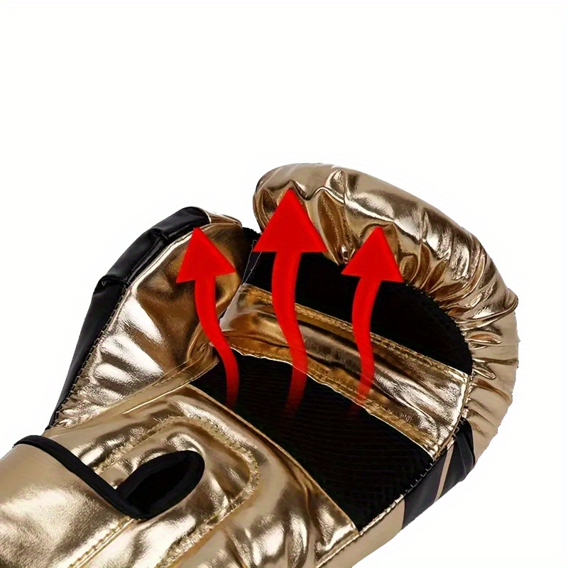 Boxing Gloves For Men & Women, Boxing Training Gloves, Kickboxing Gloves, Sparring Punching Gloves, Heavy Bag Workout Gloves For Boxing, Kickboxing, Muay Thai, MMA