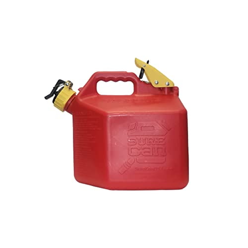 SureCan SUR5SFG2 2 Gal Spill Free Type II Self Venting Gasoline Safety Can