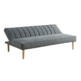 thumbnail image 6 of Serta Sheridan Modern Convertible Sofa, Gray Fabric, 6 of 15