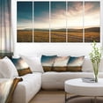 thumbnail image 1 of Pathway over Mountains At Sunset - Oversized Landscape Canvas Art, 1 of 3