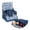 blue, variant on Dreambaby Grab ‘N Go Travel Booster Seat – Portable Toddler High Chair for Dining (6M-3Y) with Storage & Shoulder Strap