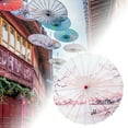 thumbnail image 3 of Sombrilla china Sunnimix Paraguas de Papel aceitado chino de 32' Estilo cosplay, 3 of 4