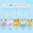 thumbnail image 6 of Panda Party Facial Sheet Mask by 7th Heaven for Kids - 4 Pc Mask, 6 of 10