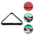 thumbnail image 2 of MOVTOTOP Mini Billiard Rack Triangle Billiard Rack Table Pool Ball Rack Triangle Billiard Frame, 2 of 7