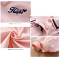 thumbnail image 4 of Cinnamoroll Lapel T-Shirt for Girls Melody Sanrioed Anime Korean Style Kids Naval Style Spring Sweatshirts Cute Pullovers Tops, 4 of 5