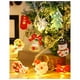 thumbnail image 1 of Decoraciones para árboles de Navidad, luces navideñas, decoración, luz nocturna, luz para patio, escaleras, puertas de restaurante, hogar, 1 of 8
