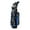 Blue, variant on Costway Lightweight Golf Cart Bag with 14 Way Top Dividers 9 Pockets Rain Hood Cooler Bag Blue