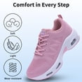 thumbnail image 5 of Artlea Womens Running Shoes Breathable Tennis Sneakers Non Slip Athletic Shoes Fashion Walking Sneakers for Gym Workout, US 5.5-11, 5 of 7