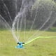 thumbnail image 5 of Billuyoard Aspersores de jardín automáticos de 360 ​​grados, riego de césped, boquilla giratoria, sistema de rociador de agua giratorio, Almacenamiento y organización del hogar, 5 of 6