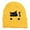 Yellow, variant on Vrotazzy Women Embroidered Cat Animal Knitted Hat with Ear Winter Warm,Size One Size