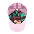 thumbnail image 3 of Demon Slayer Adult Baseball Cap Adjustable Sun Visor Hat Prints Trucker Hats Skull Cap Headwear for Men Women, 3 of 6