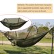 thumbnail image 5 of Hamaca hamaca con hamacas de camping de mosquiteras fuera de las hamacas colgando swing showing para campistas al aire libre viaje militar verde Noticed OD003592-03B, 5 of 7