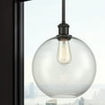 thumbnail image 6 of Innovations Lighting - Large Athens-1 Light Pendant in Industrial Style-10, 6 of 7