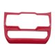 thumbnail image 4 of Cubierta decorativa para control de ventana y puerta interior de coche, PP, para Jeep JL (2018-2022) Patrón de carbono rojo, 4 of 9