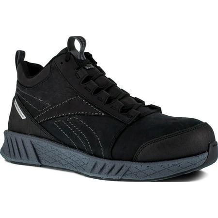 

Reebok Fusion Formidable Work Men s Composite Toe Electrical Hazard Leather Mid-Cut Athletic Size 10.5(M)