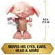 thumbnail image 3 of Wizarding World Harry Potter, Interactive Magical Dobby Elf Doll with Sock, over 30 Sounds & Phrases, 8.5-inch, Kids Toys for Ages 6 and up, 3 of 5