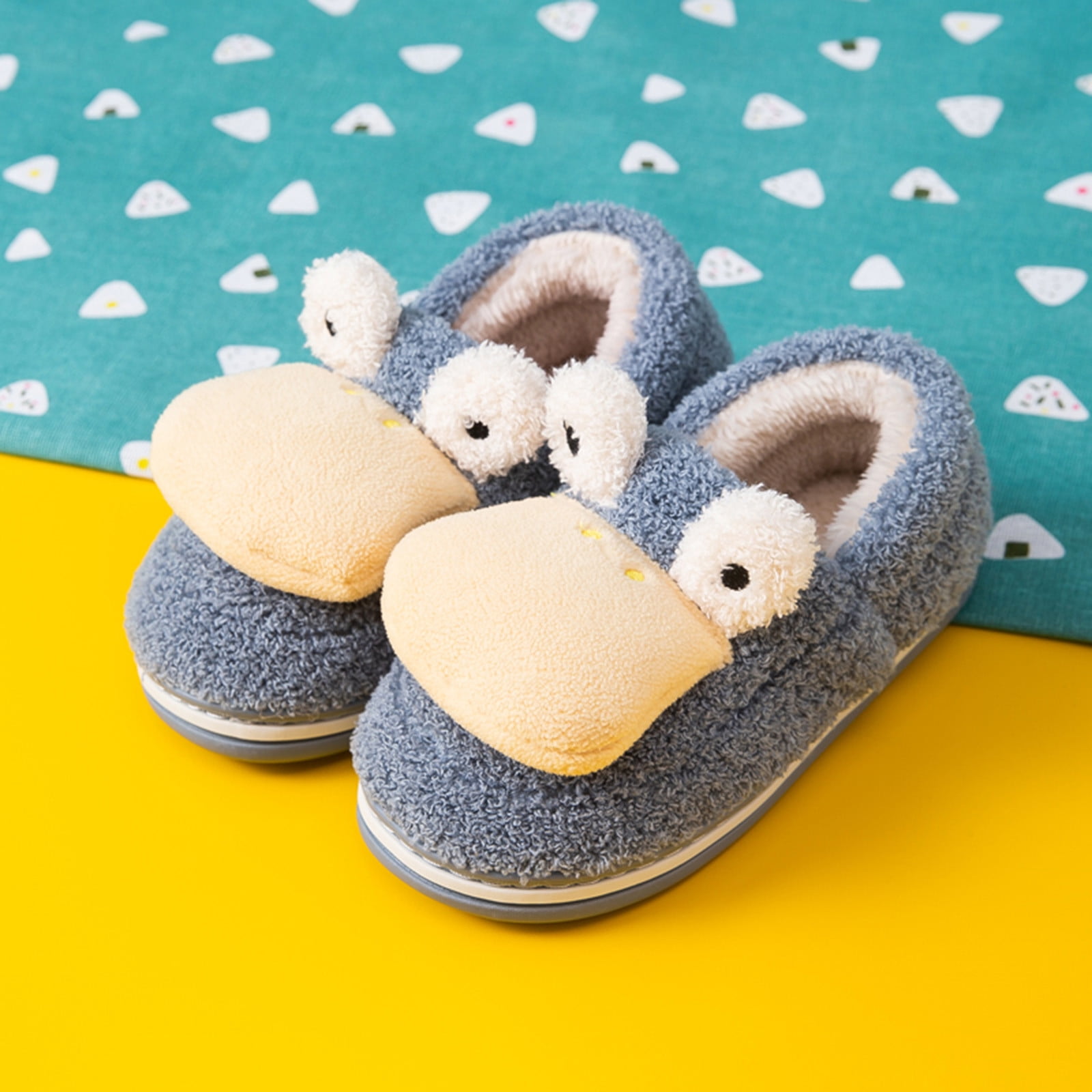 Yilirongyumm〗 Baby Shoes Toddler Kids Home Slippers Baby Girls Boys Cartoon Warm Indoors Floor Shoes Yilirongyumm〗 Baby Shoes Toddler Kids Home Slippers Baby Girls Boys Cartoon Warm Indoors Floor Shoes
