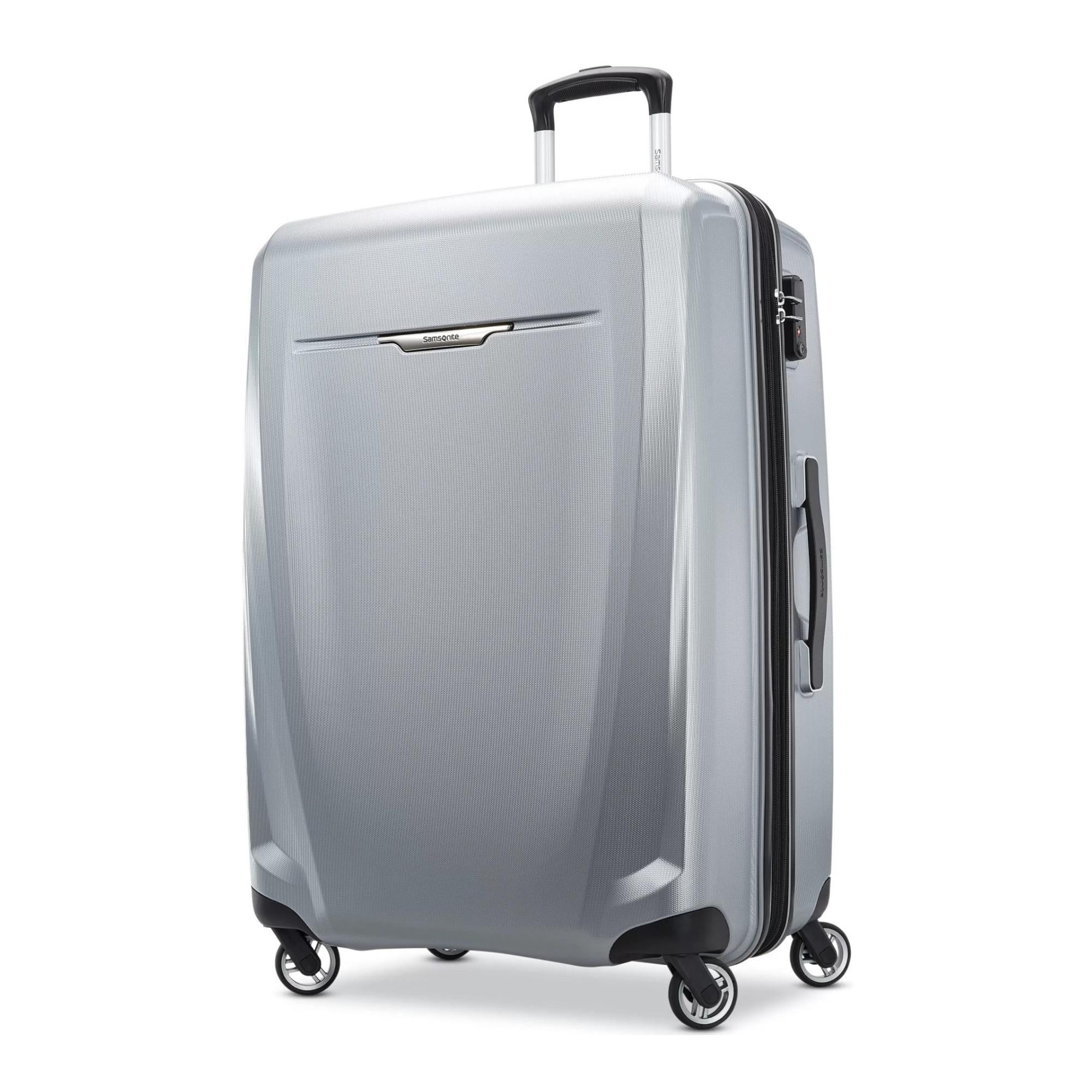Lezen Afleiding Isoleren Samsonite Luggage Silver Spinner 78/28 - Walmart.com