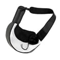 thumbnail image 3 of LULULION 1Pc Black Pet Foldable Carrier with High Elasticity Mesh and Comfortable Padding, 3 of 8