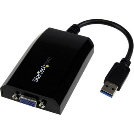 StarTech USB32VGAPRO USB 3.0 to VGA External Video Card Multi-Monitor Adapter for Mac and