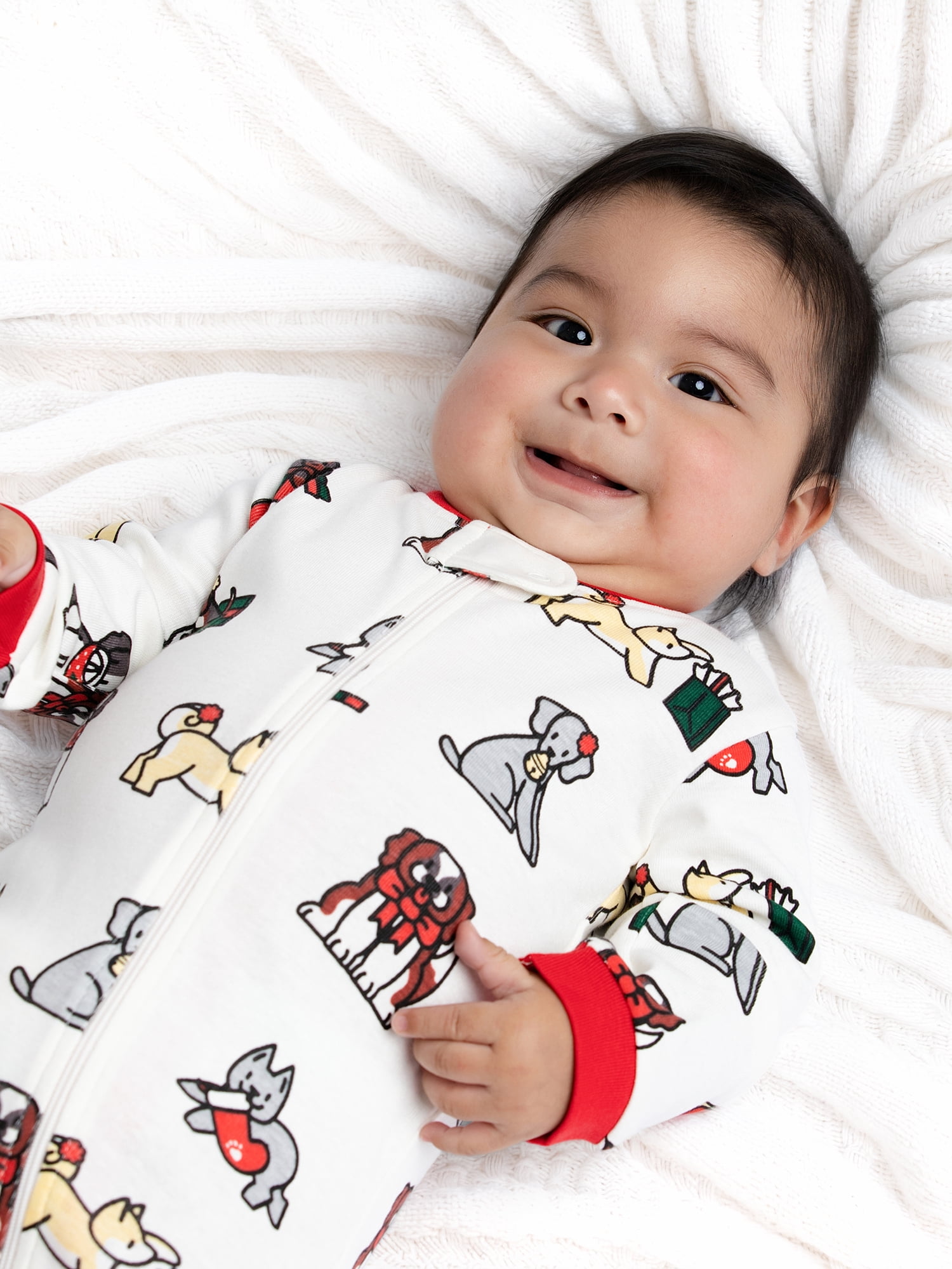 Monica + Andy Organic Cotton One Piece Coverall and Bib Set, Sizes Newborn - 18-24 Months
