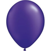 Qualatex 6243 11 in. Pearl Quartz Purple Latex Balloon