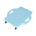 thumbnail image 4 of Patinete deportivo para niños Patinete plano deportivo para niños para gimnasios Sótanos Azul claro, 4 of 8